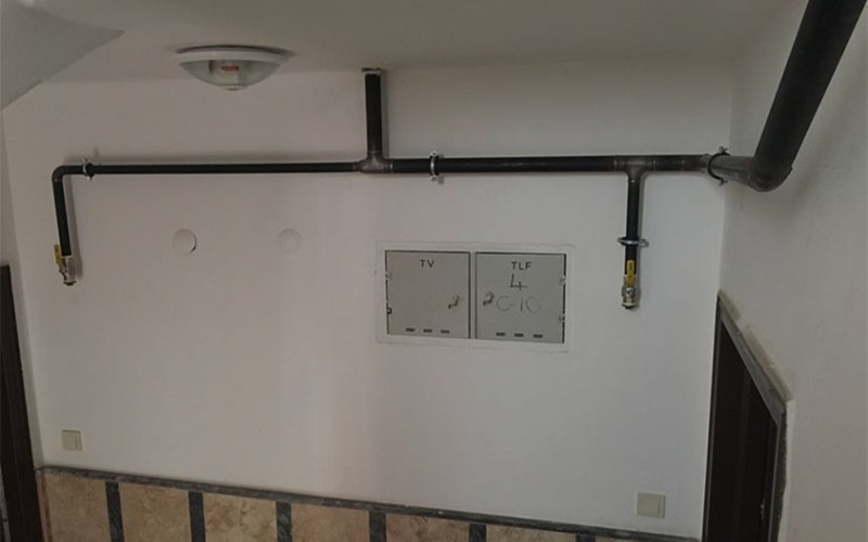 Güngören Doğalgaz Tesisatı